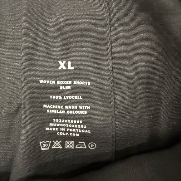 CDLP Woven Boxer Shorts Slim
Black
$85
Made of a soft TenceL Sz XL - Picture 9 of 10